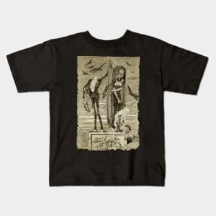 The Vice Supreme (frontispiece) Kids T-Shirt